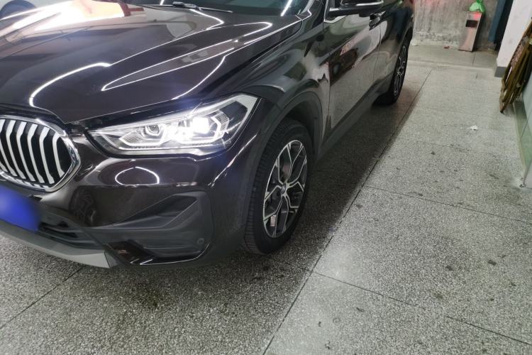 Used BMW X1 2021 sDrive25Li Leading Model Left Front Headlight