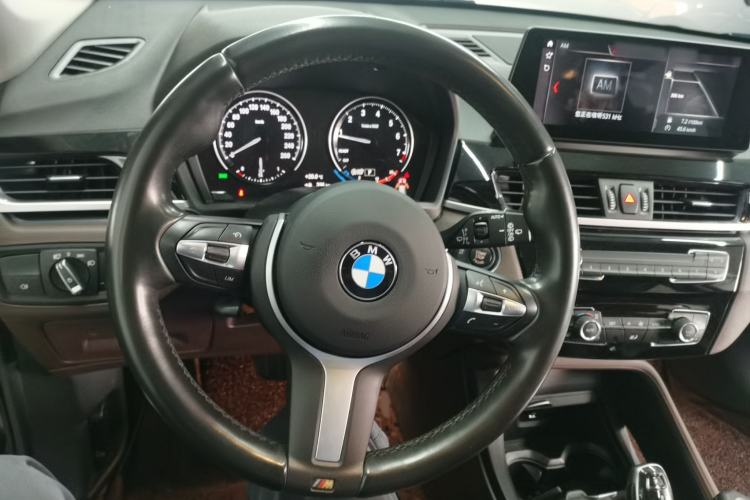 Used BMW X1 2021 sDrive25Li Leading Model Steering Wheel