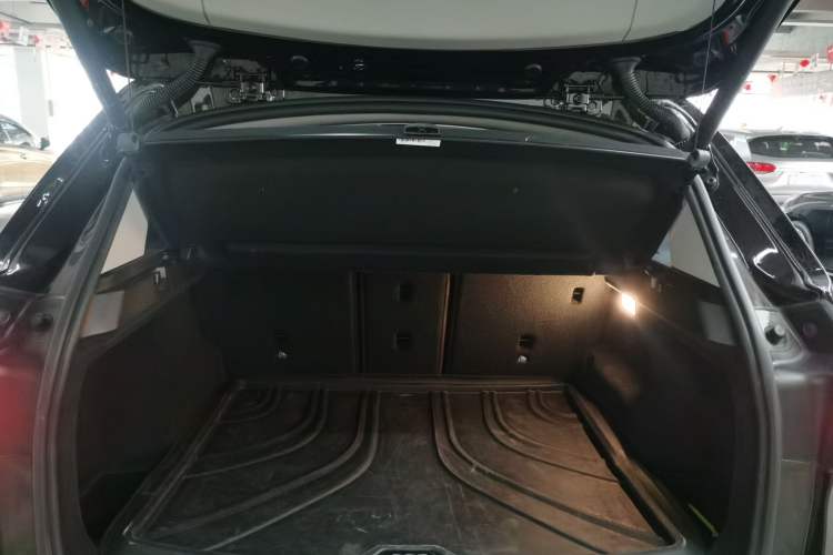 Used BMW X1 2021 sDrive25Li Leading Model Trunk