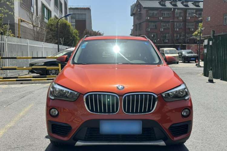 Used BMW X1 2018 sDrive18Li Fashion Model Exterior 1