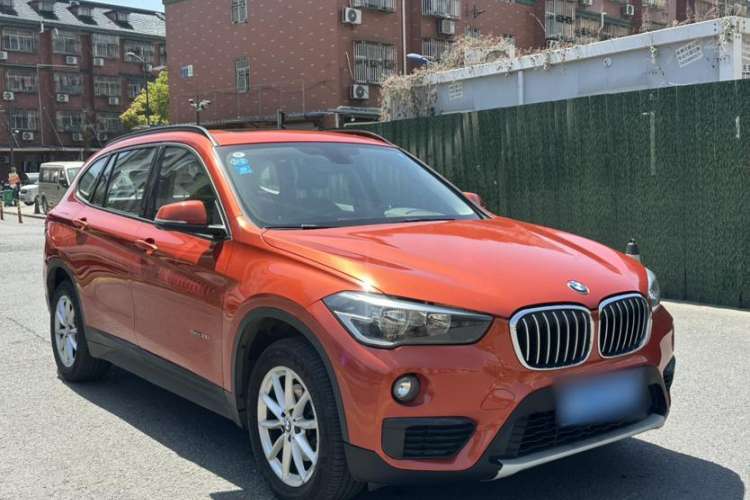 Used BMW X1 2018 sDrive18Li Fashion Model Exterior 2