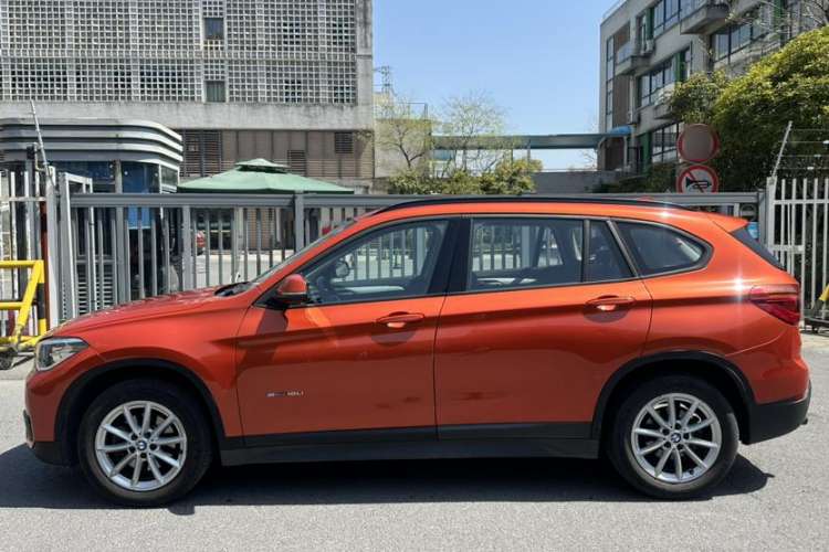 Used BMW X1 2018 sDrive18Li Fashion Model Exterior 3