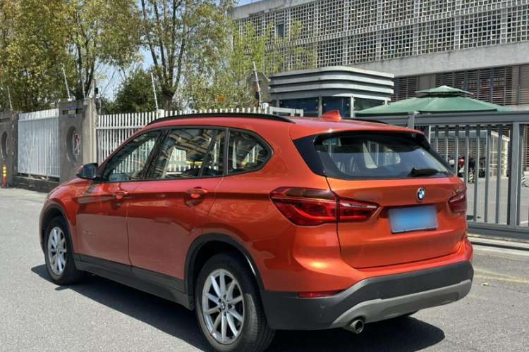 Used BMW X1 2018 sDrive18Li Fashion Model Exterior 4