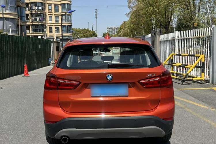 Used BMW X1 2018 sDrive18Li Fashion Model Exterior 5