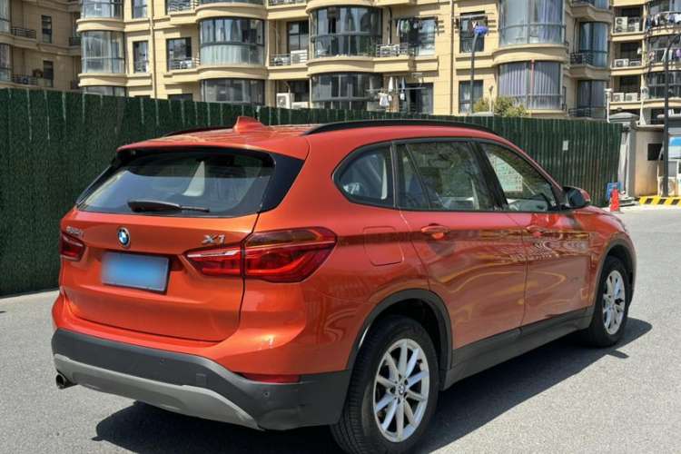 Used BMW X1 2018 sDrive18Li Fashion Model Exterior 6