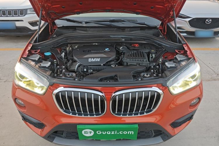 Used BMW X1 2016 sDrive18Li Premium Edition Engine Bay