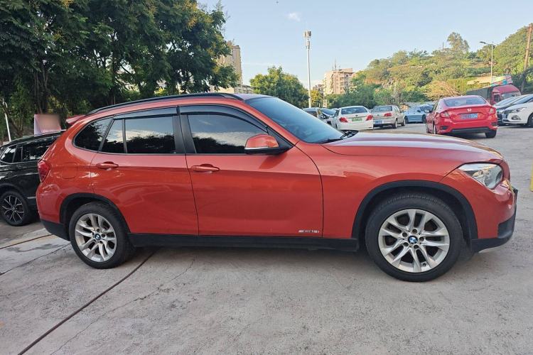 Used BMW X1 2014 sDrive18i Leading Model Exterior 2