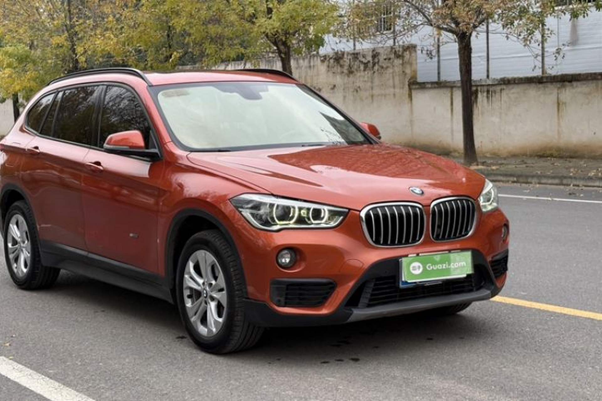 Used BMW X1 2016 sDrive18Li Premium Edition Exterior 2