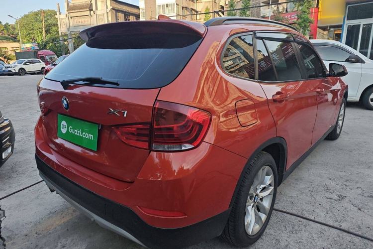 Used BMW X1 2014 sDrive18i Leading Model Exterior 3
