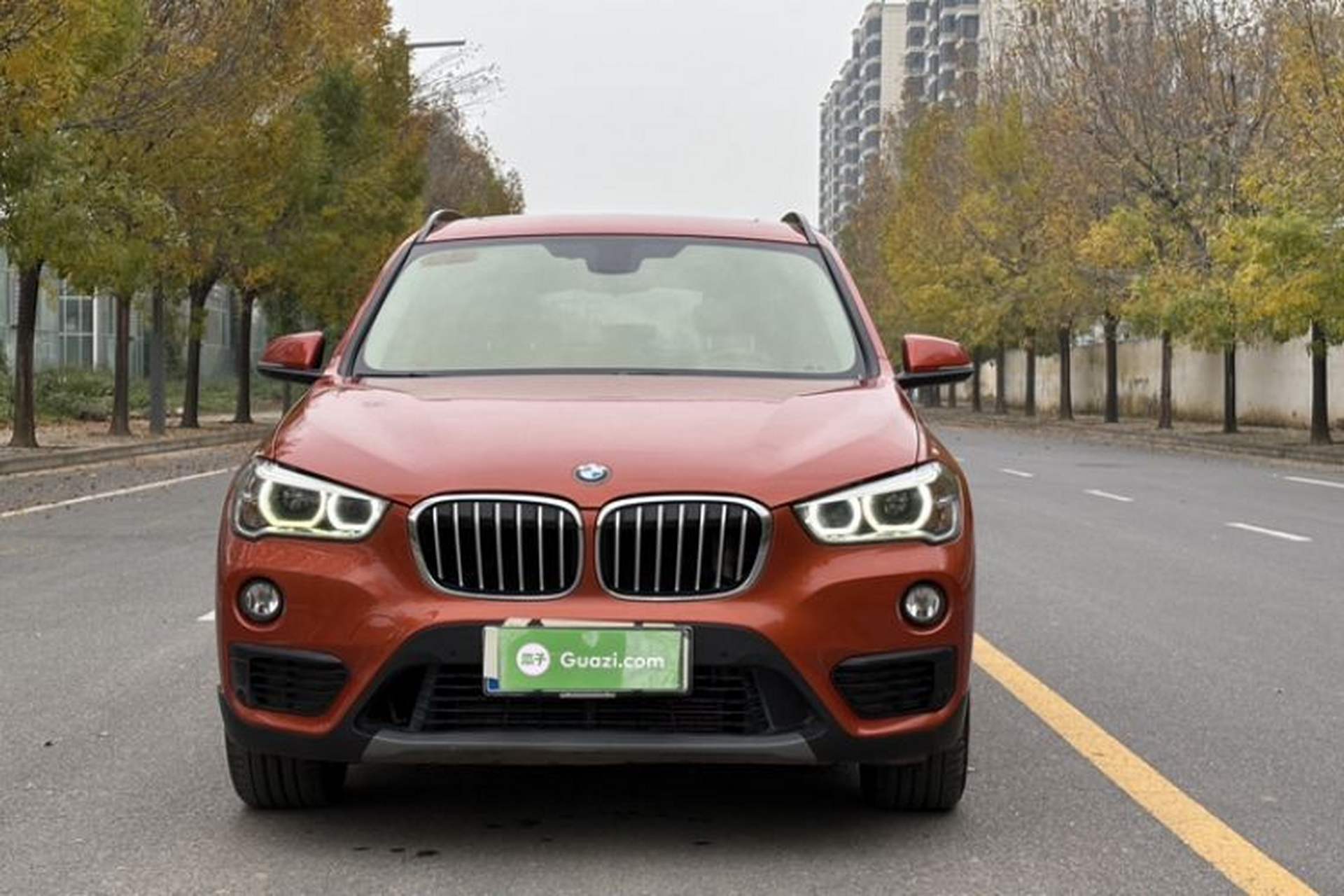 Used BMW X1 2016 sDrive18Li Premium Edition Exterior 3