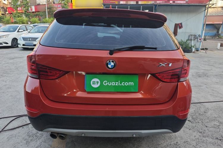 Used BMW X1 2014 sDrive18i Leading Model Exterior 4