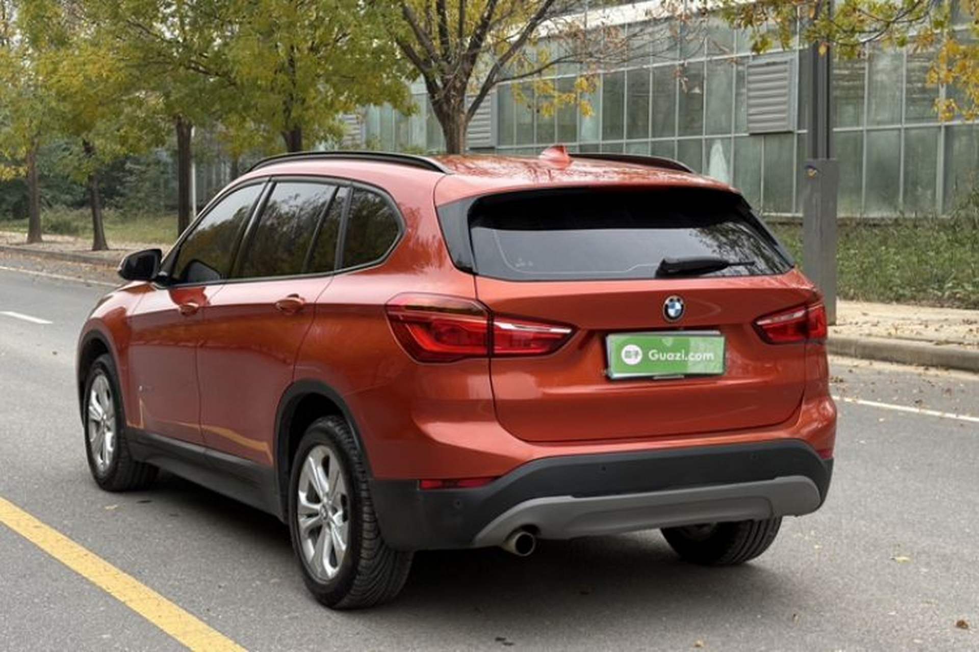 Used BMW X1 2016 sDrive18Li Premium Edition Exterior 4