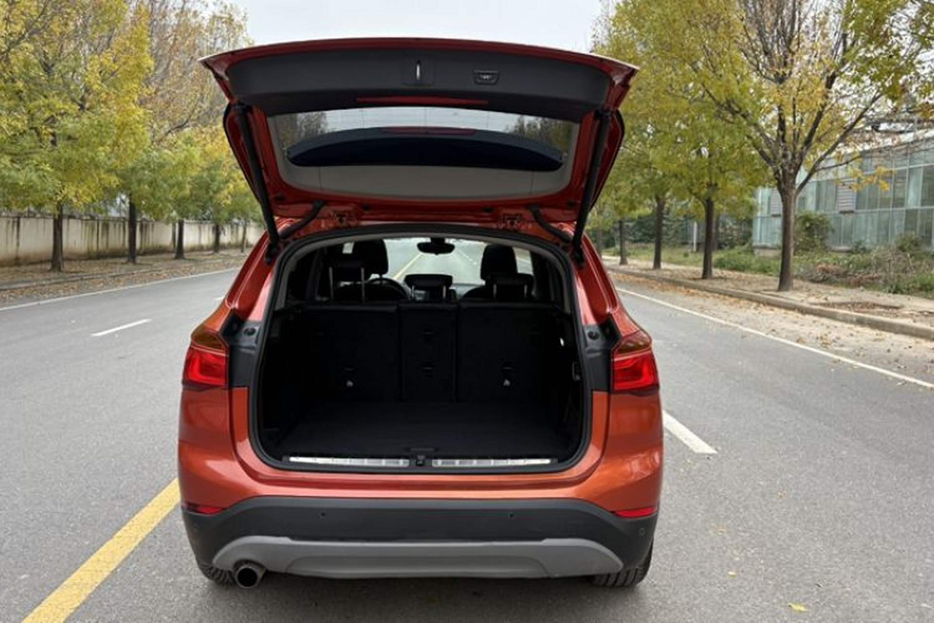 Used BMW X1 2016 sDrive18Li Premium Edition Trunk
