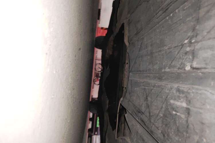 Used BMW X1 2010 xDrive25i Chassis Front