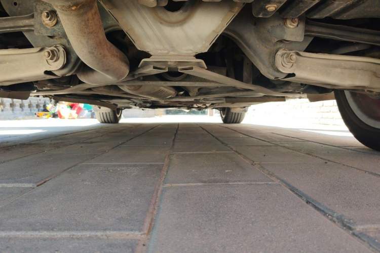 Used BMW X1 2010 xDrive25i Chassis Rear