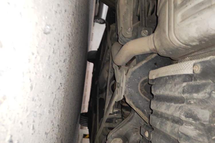 Used BMW X1 2010 xDrive25i Chassis Rear