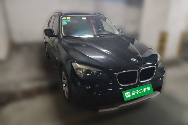 Used BMW X1 2010 sDrive18i Luxury Model Exterior 2