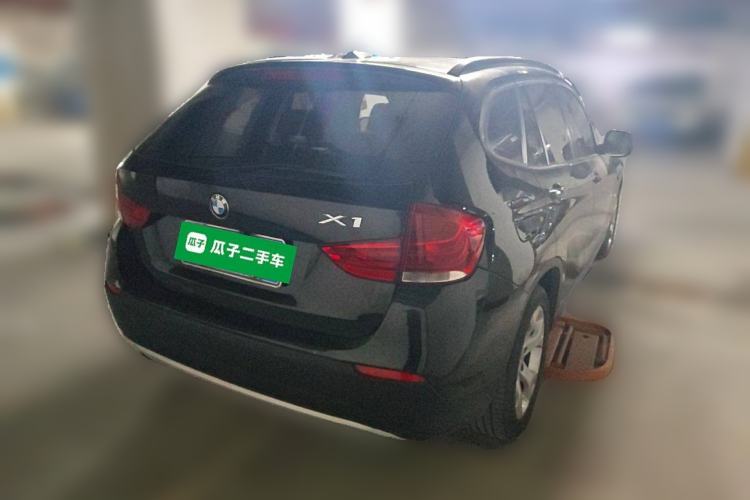 Used BMW X1 2010 sDrive18i Luxury Model Exterior 5