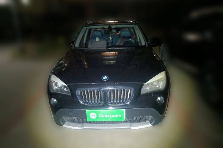 Used BMW X1 2010 sDrive18i Luxury Model Front