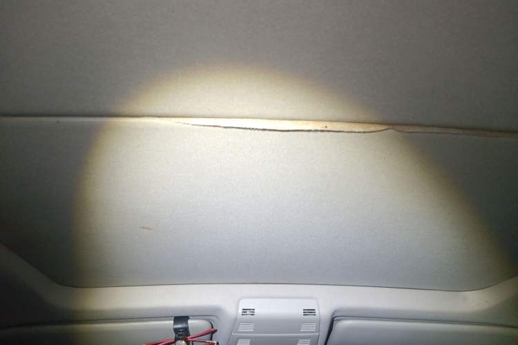 Used BMW X1 2010 sDrive18i Luxury Model Headliner