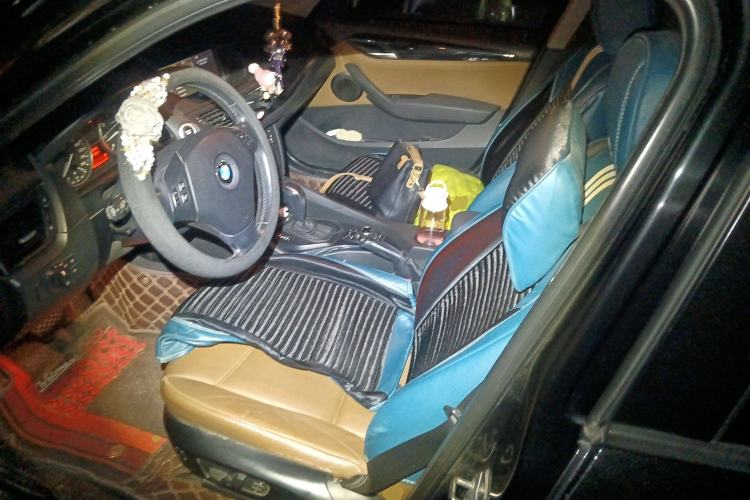 Used BMW X1 2010 sDrive18i Luxury Model Left Front Seat