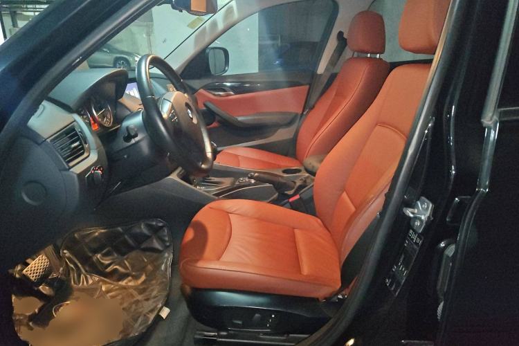Used BMW X1 2010 sDrive18i Luxury Model Left Front Seat
