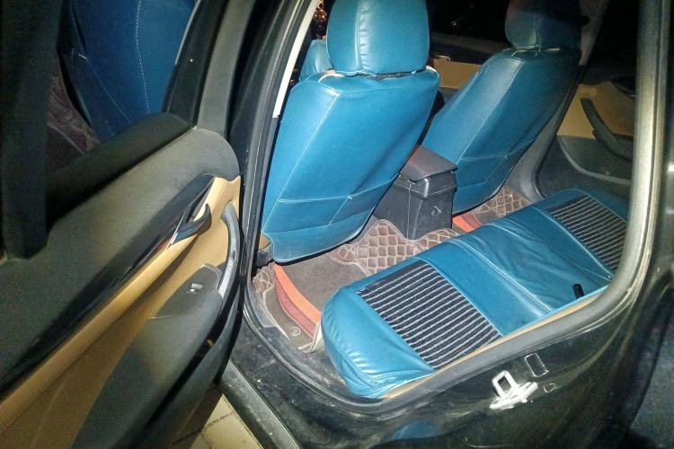 Used BMW X1 2010 sDrive18i Luxury Model Left Rear Seat