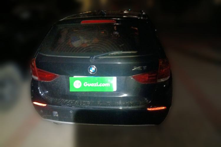 Used BMW X1 2010 sDrive18i Luxury Model Rear