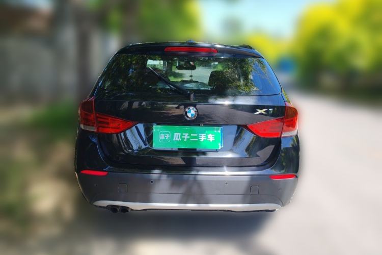 Used BMW X1 2010 xDrive25i Rear