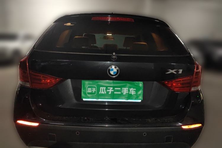 Used BMW X1 2010 xDrive25i Rear