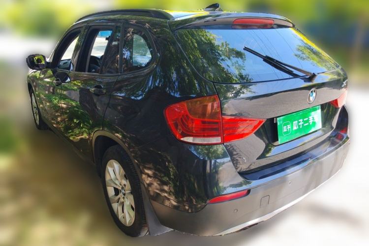 Used BMW X1 2010 xDrive25i Rear Left 45 Deg