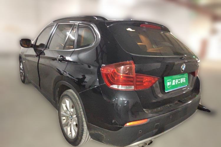Used BMW X1 2010 xDrive25i Rear Left 45 Deg