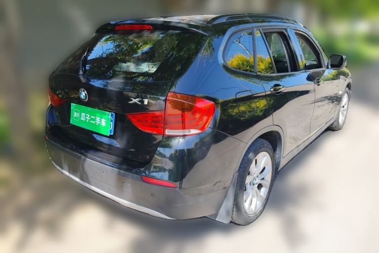 Used BMW X1 2010 xDrive25i Rear Right 45 Deg