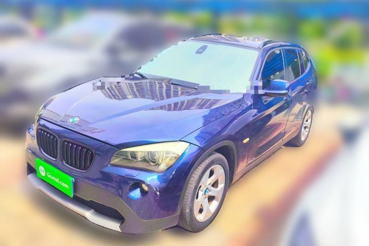 Used BMW X1 2010 sDrive18i Luxury Model Guazi used car, China used car export, Used car for sale, Used BMW cars, Cheapest cars for sale