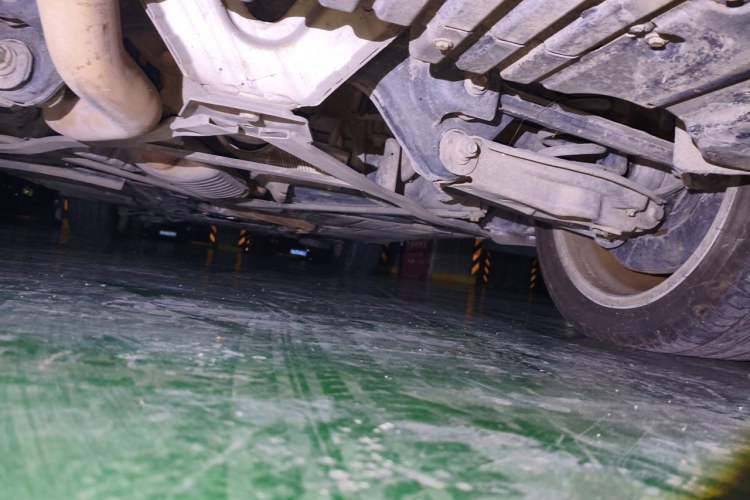 Used BMW X1 2010 xDrive28i Chassis Rear