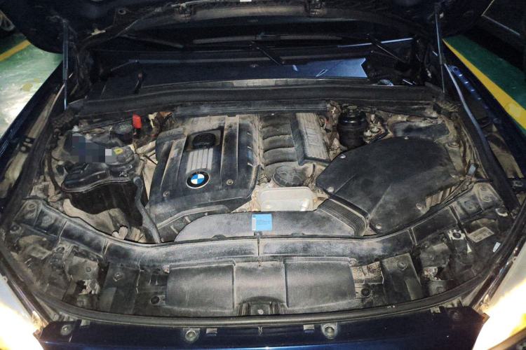 Used BMW X1 2010 xDrive28i Engine Bay