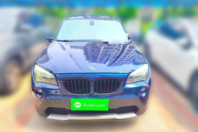 Used BMW X1 2010 sDrive18i Luxury Model Front