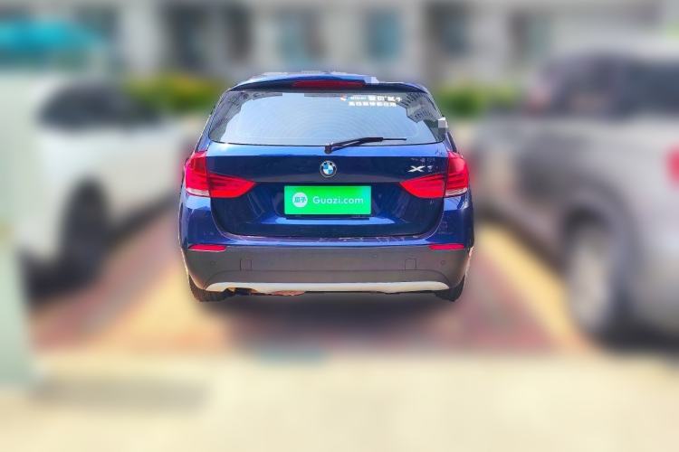 Used BMW X1 2010 sDrive18i Luxury Model Rear