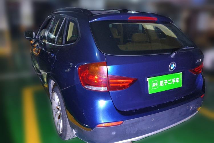 Used BMW X1 2010 xDrive28i Rear Left 45 Deg