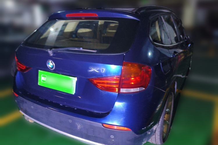 Used BMW X1 2010 xDrive28i Rear Right 45 Deg