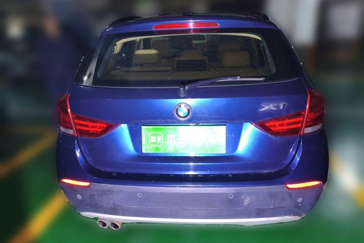 Used BMW X1 2010 xDrive28i Rear
