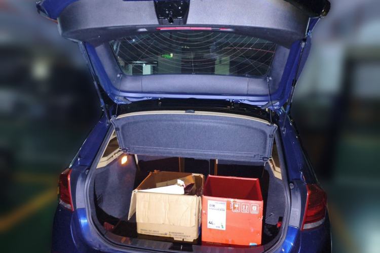 Used BMW X1 2010 xDrive28i Trunk