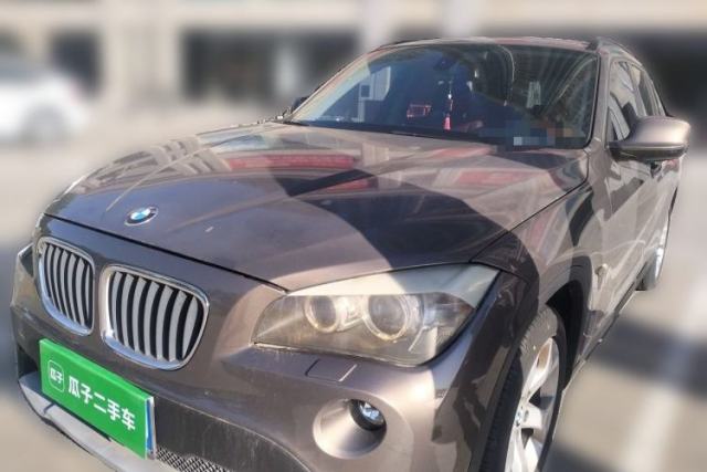 Used BMW X1 2010 sDrive18i Luxury Model