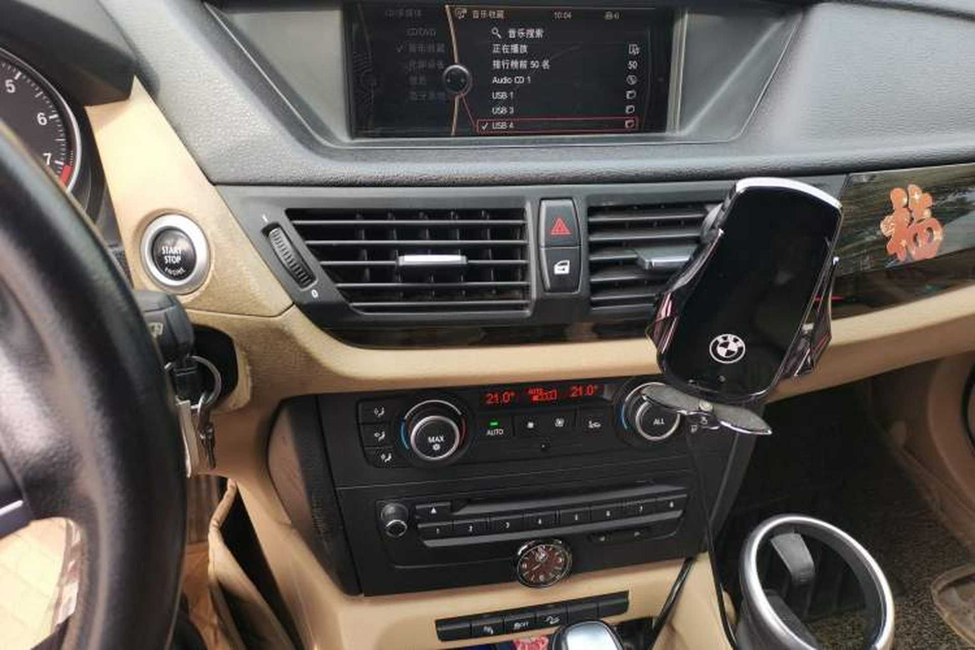 Used BMW X1 2010 xDrive28i Audio And AC Panel