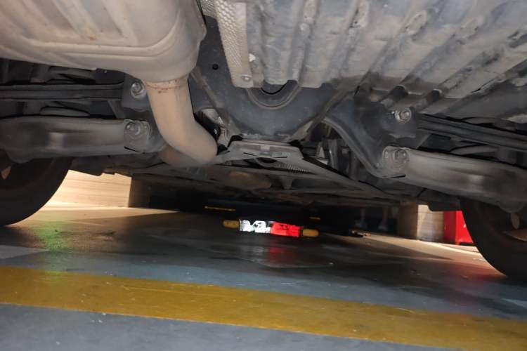 Used BMW X1 2010 xDrive25i Chassis Rear