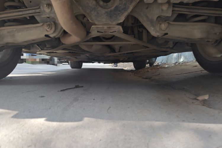Used BMW X1 2010 xDrive25i Chassis Rear