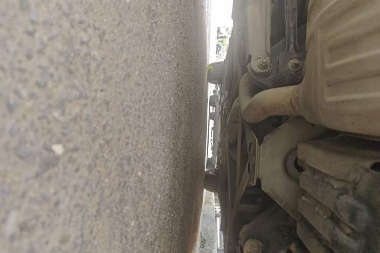 Used BMW X1 2010 xDrive25i Chassis Rear