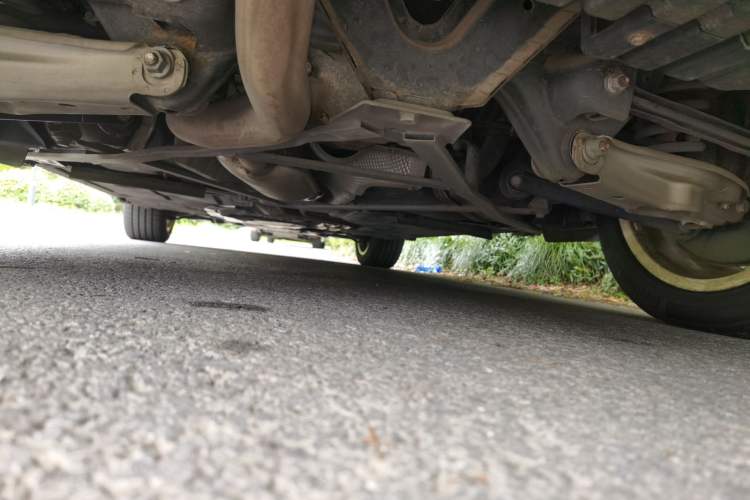 Used BMW X1 2010 xDrive25i Chassis Rear