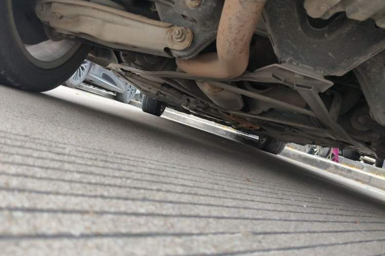 Used BMW X1 2010 xDrive25i Chassis Rear