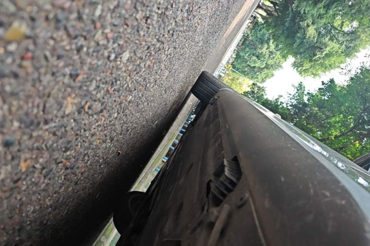 Used BMW X1 2010 xDrive28i Chassis Rear Left